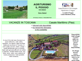 Agriturismo Il Poggio Casale Marittimo