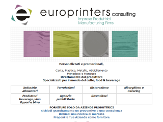 Europrinters - Articoli personalizzati e promozionali