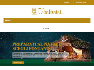 Fontanini spa - Presepi, madonne e articoli sacri.