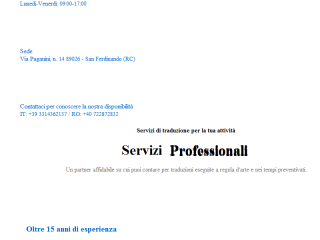 Icomprehend.it - Servizi professionali di traduzione