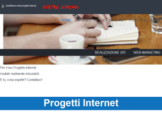 Manifattura Web: progetti internet