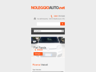 Noleggio Auto Vendita auto