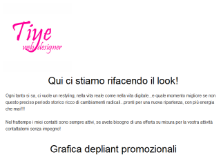 Tiye Web Designer Realizzazione Siti Web