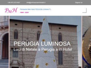 Hotel a Perugia - centro storico