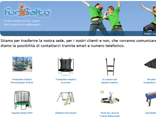 Funsalto Product outdoor