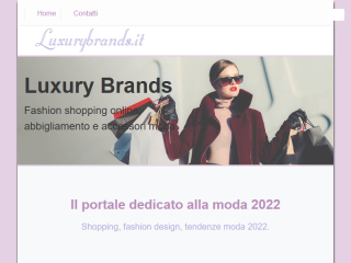 LUXURYBRANDS - Fashion - Shopping on line