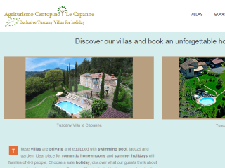 Villa in Toscana - Agriturismo Centopino