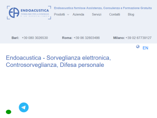 Endoacustica: cellulari spia e microspie