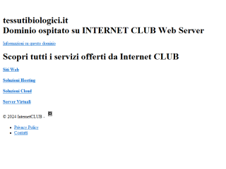 Tessuti a maglia biologici