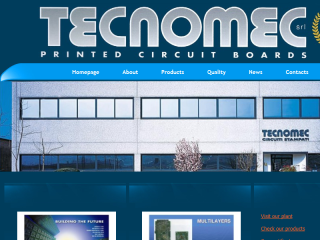 Tecnomec Srl - Circuiti Stampati Professionali, PCB