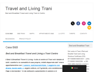 bed-and-breakfast  travel & living a trani