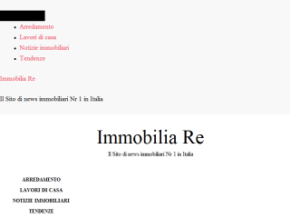 Immobilia-re, la Guida all`Industria dell`Abitare, il chi e le cose de