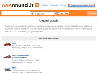 AAAnnunci. it - il mondo degli annunci gratuiti con foto