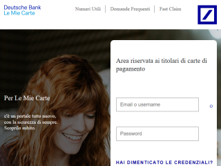 Carte di Credito Aziendali Deutsche Credit Card