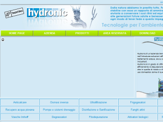 Hydronic trattamento acque