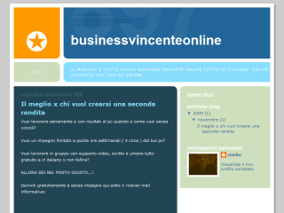 il migliore business del web online