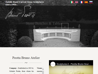 Peotta Srl - Statue e Sculture in Pietra di Vicenza