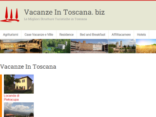 VacanzeinToscana.biz; strutture ricettive in Toscana