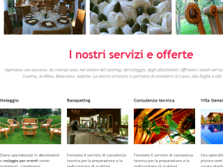 Campus Catering Logistics - Noleggio e Organizzazione per Eventi