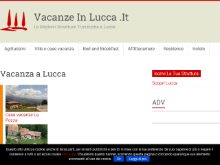 vacanzeLucca.it; agriturismi, case vacanza e bed and breakfast in Lucc