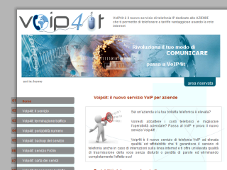 Voip4it - servizi Voip di qualità