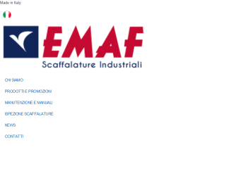 EMAF Scaffalature Industriali e Scaffalature Civili