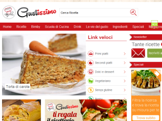 Gustissimo il portale delle ricette online