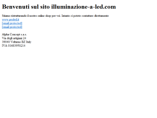 Iluminazione a LED