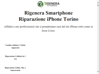 Ripazione Iphone - Ripara il Tuo Iphone rotto