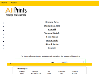 AllPrints - Stampa Foto e Poster Online