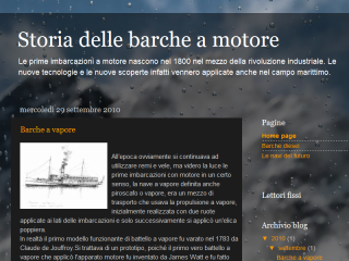 Storia barche diesel