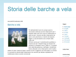 Storia nautica