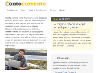 Conto corrente online