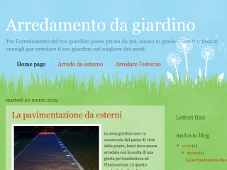 blog arredamento esterno giardino