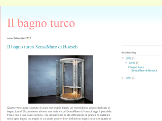 Blog bagno turco hammam