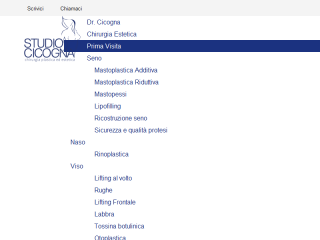 Ricostruzione seno – studio chirurgia plastica dr. Cicogna