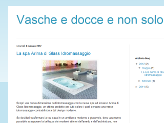 Blog vasca da bagno