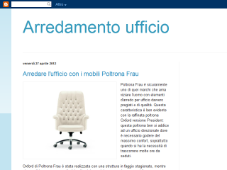 Blog arredi ufficio