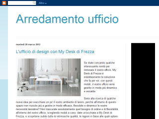 Blog mobilio ufficio