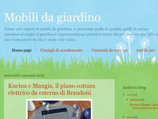 blog arredamento giardino legno