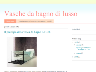 Blog vasca idromassaggio