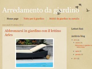 Consigli per il tuo giardino