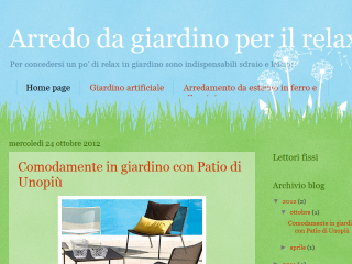 Consigli per il tuo giardino