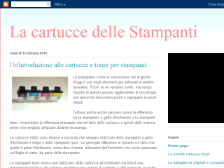 Le cartucce stampanti  inkjet originali