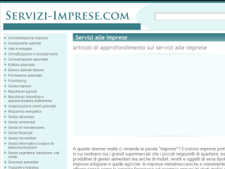 Servizi imprese