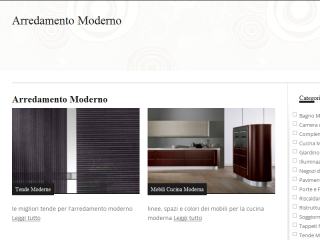 Arredamento Moderno