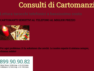 Cartomanzia telefonica