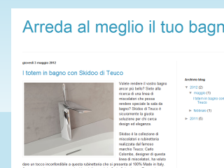 Blog arredamento bagno