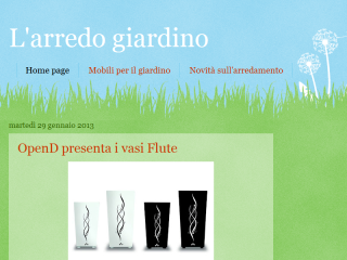 Blog mobili per giardino