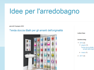 Blog arredo bagno